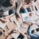 People working together